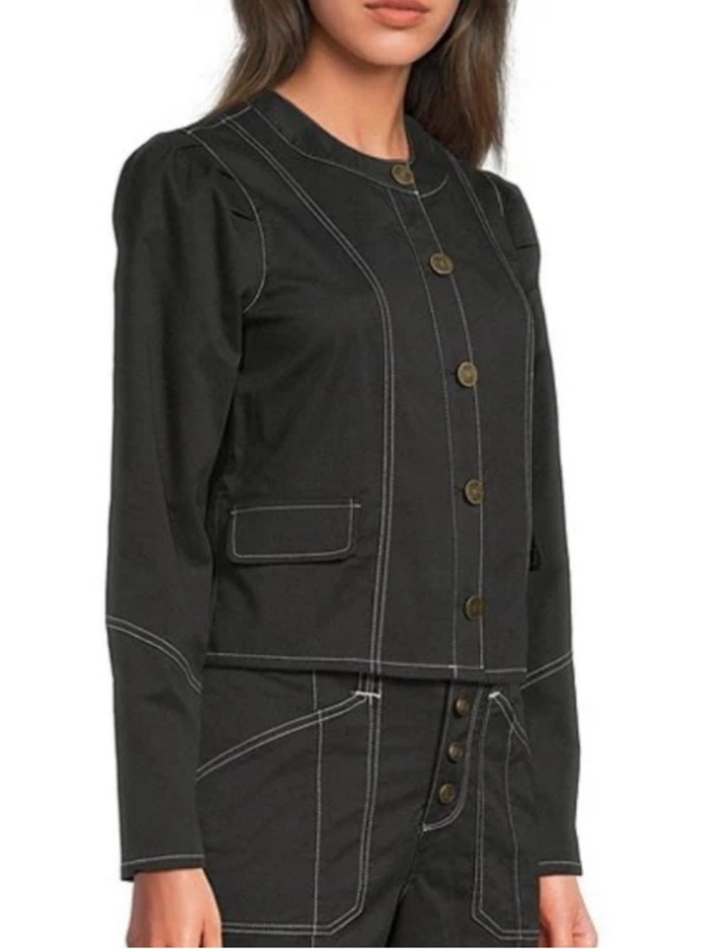 Karl Lagerfeld Classy Unique Jacket!